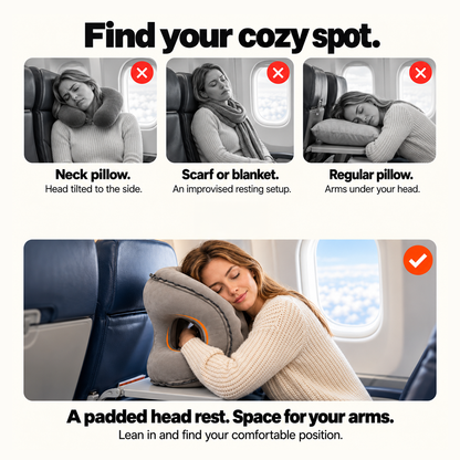 CozyGo™ Inflatable Travel Pillow